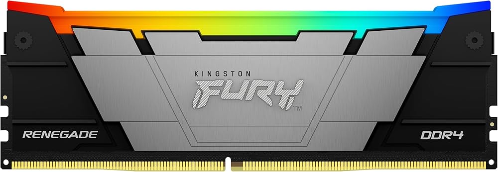 Kingston FURY Renegade RGB 16GB (2x8GB) DDR4 4266MHz CL19 Memory Kit - Image 3