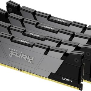 Kingston 256GB (8x32GB) DDR4 3200MHz CL16 Memory Kit Black