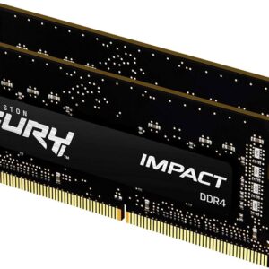 Kingston FURY Impact 32GB (2x16GB) DDR4 3200MHz CL20 SODIMM Laptop Memory Kit