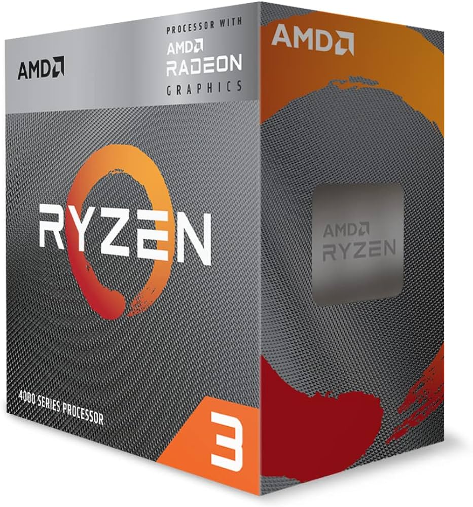 AMD Ryzen 3 4300G 3.8GHz Quad Core Processor with Radeon Graphics - Image 2