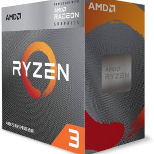 AMD Ryzen 3 4300G 3.8GHz Quad-Core Processor with Radeon Graphics (Tray)