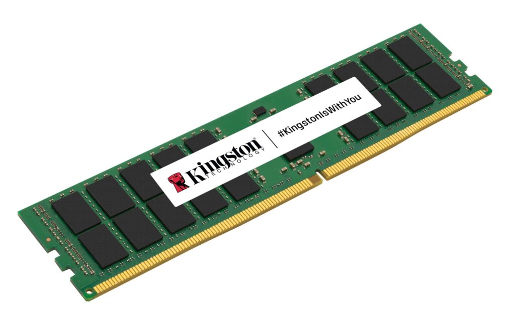 Kingston 16GB DDR4 3200MHz ECC Registered Server Memory (KSM32RS8/16MFR)