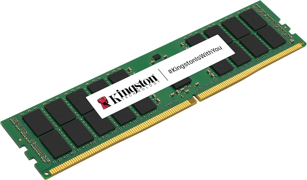 Kingston 16GB DDR4 2666MHz ECC Registered Server Memory (KSM26RS8/16HCR) - Image 2