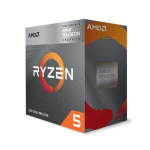 AMD Ryzen 5 4600G 6-Core Processor with Radeon Graphics