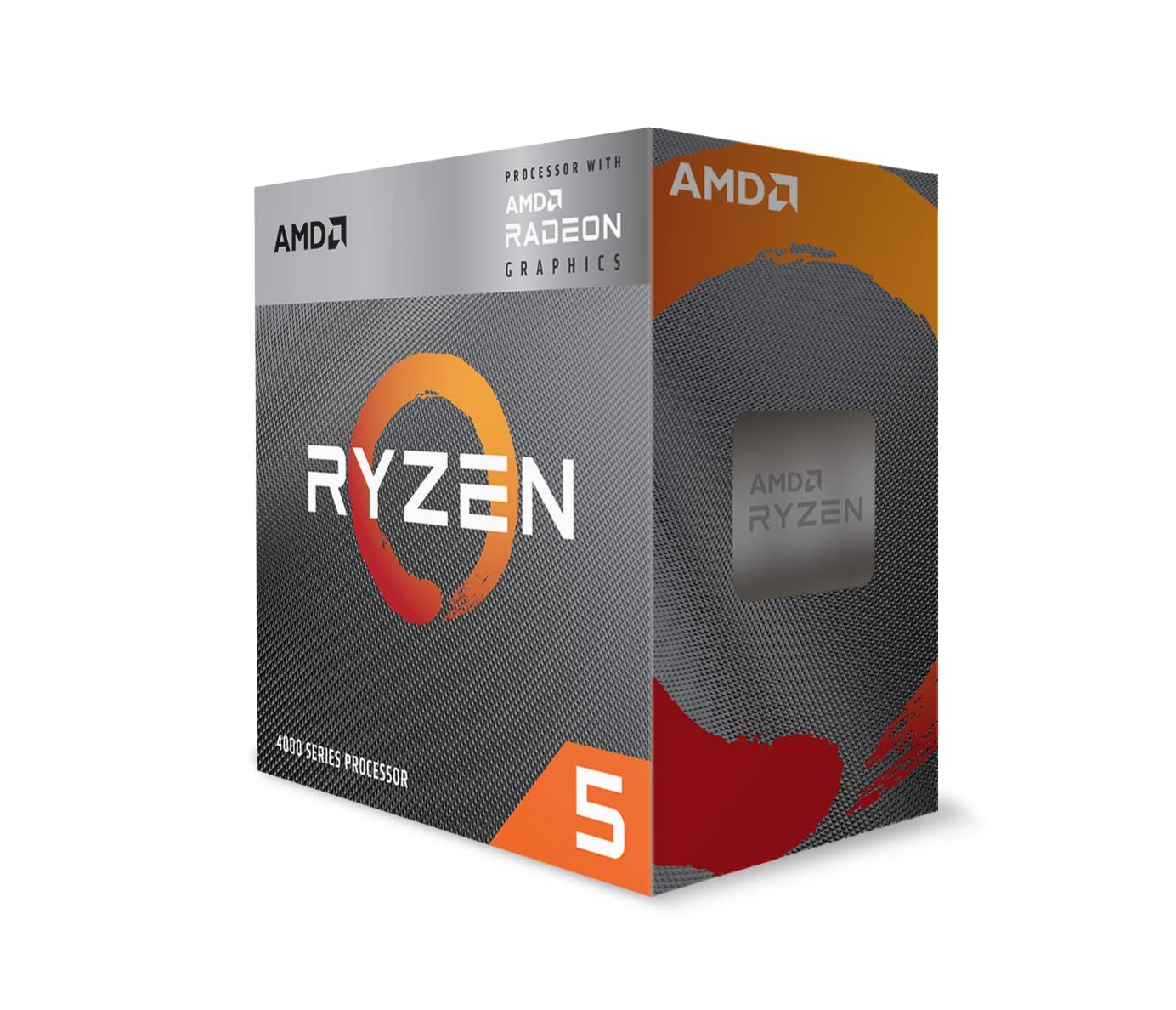 AMD Ryzen 5 4600G 6-Core Processor with Radeon Graphics
