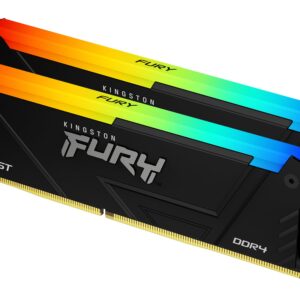 Kingston FURY Beast RGB 32GB DDR4 3600MHz CL18 Memory Kit