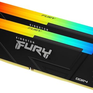 Kingston FURY Beast RGB 64GB (2x32GB) DDR4 3200MHz CL16 Memory Kit