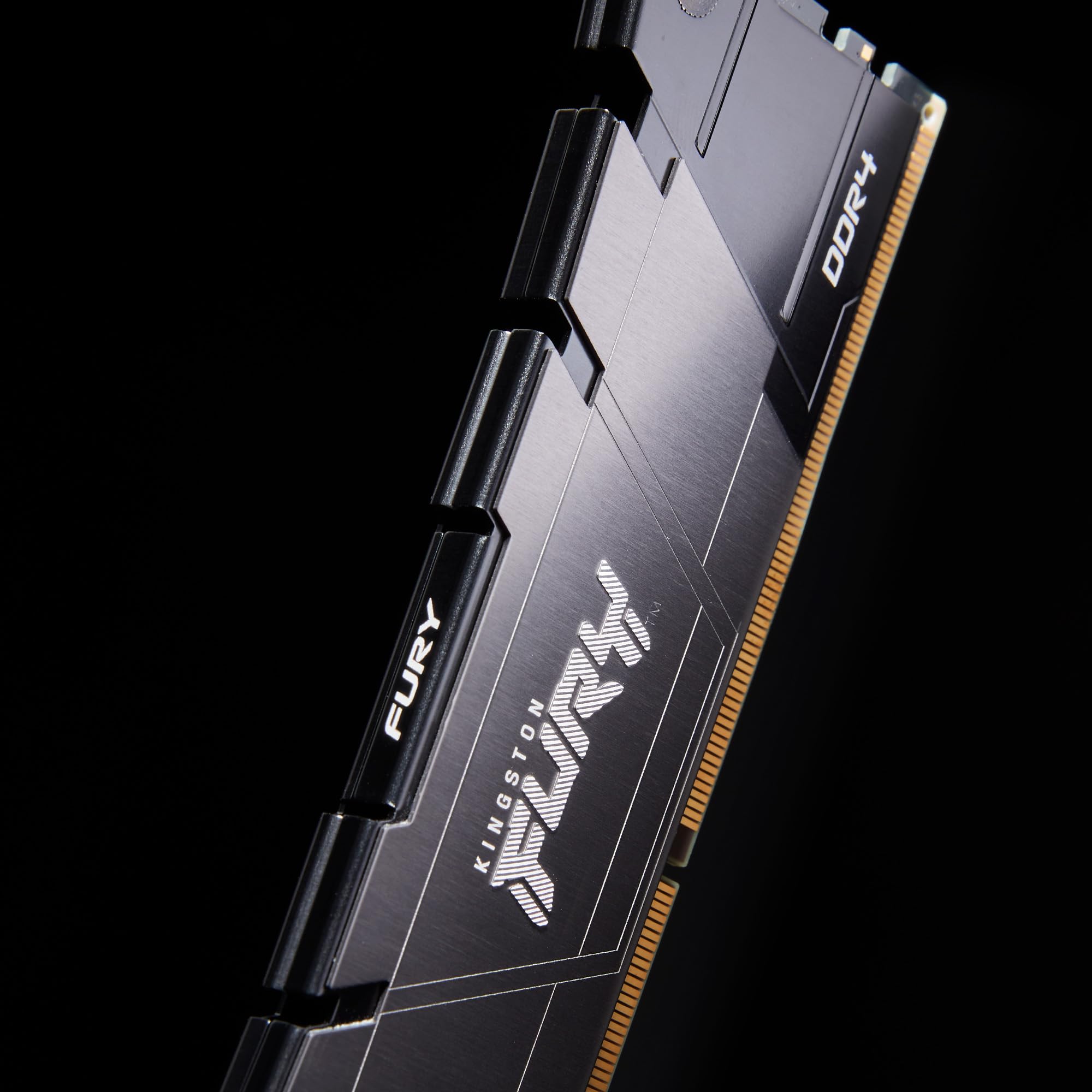 Kingston FURY Beast 128GB (4x32GB) DDR4 3200MHz CL16 Memory Kit Black - Image 3