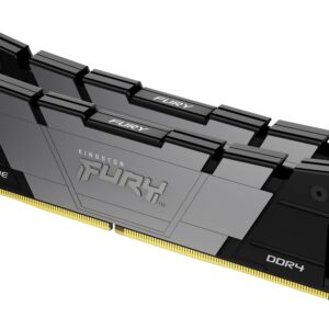 Kingston FURY Renegade RGB 16GB (2x8GB) DDR4 4800MHz CL19 Memory Kit Black