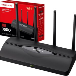 TP-Link Mercusys MR27BE BE3600 Dual Band WiFi 7 Router