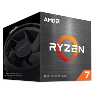 AMD Ryzen 7 5700 8-Core Processor 3.7GHz AM4 with Wraith Stealth Cooler