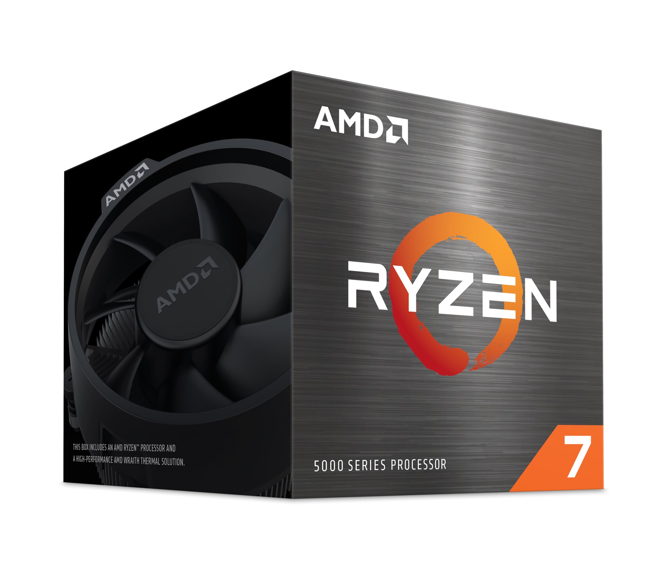 AMD Ryzen 7 5700 8-Core Processor 3.7GHz AM4 with Wraith Stealth Cooler