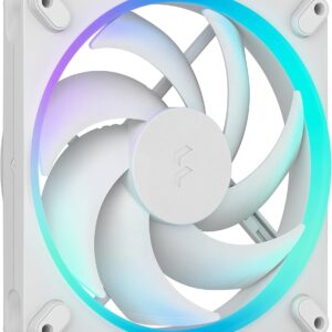 Fractal Design Dynamic X3 GP-14 140mm RGB PWM Fan - White