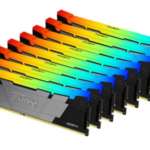 Kingston FURY Beast RGB 256GB (8x32GB) DDR4 3200MHz CL16 Memory Kit
