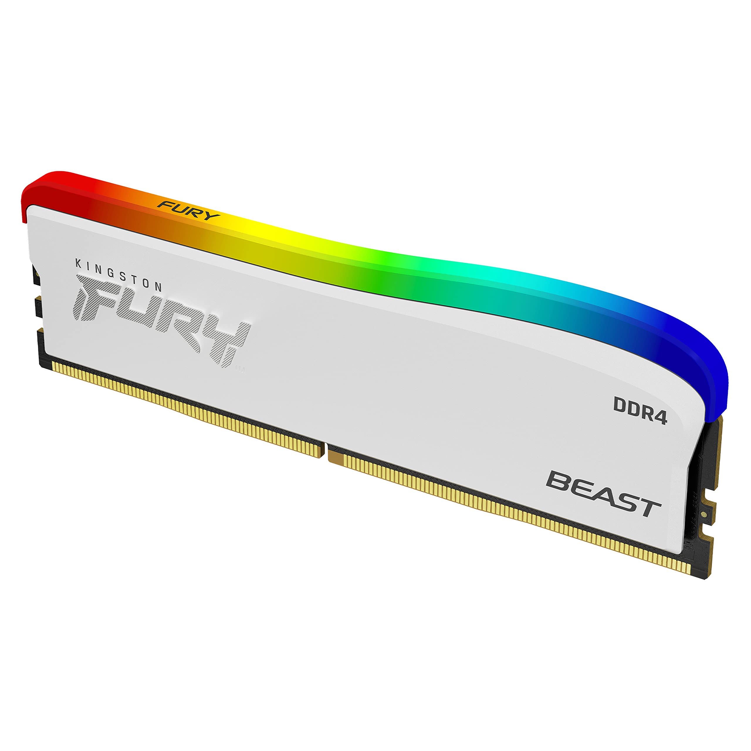 Kingston FURY Beast RGB 8GB DDR4 3200MHz CL16 Desktop Memory - Image 2