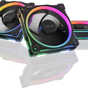 ASUS PRIME MR120 ARGB Fans 3 Pack 120mm