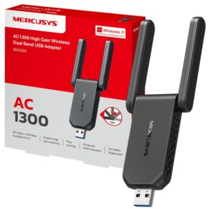 TP-Link Mercusys MA32H Wireless USB Adapter