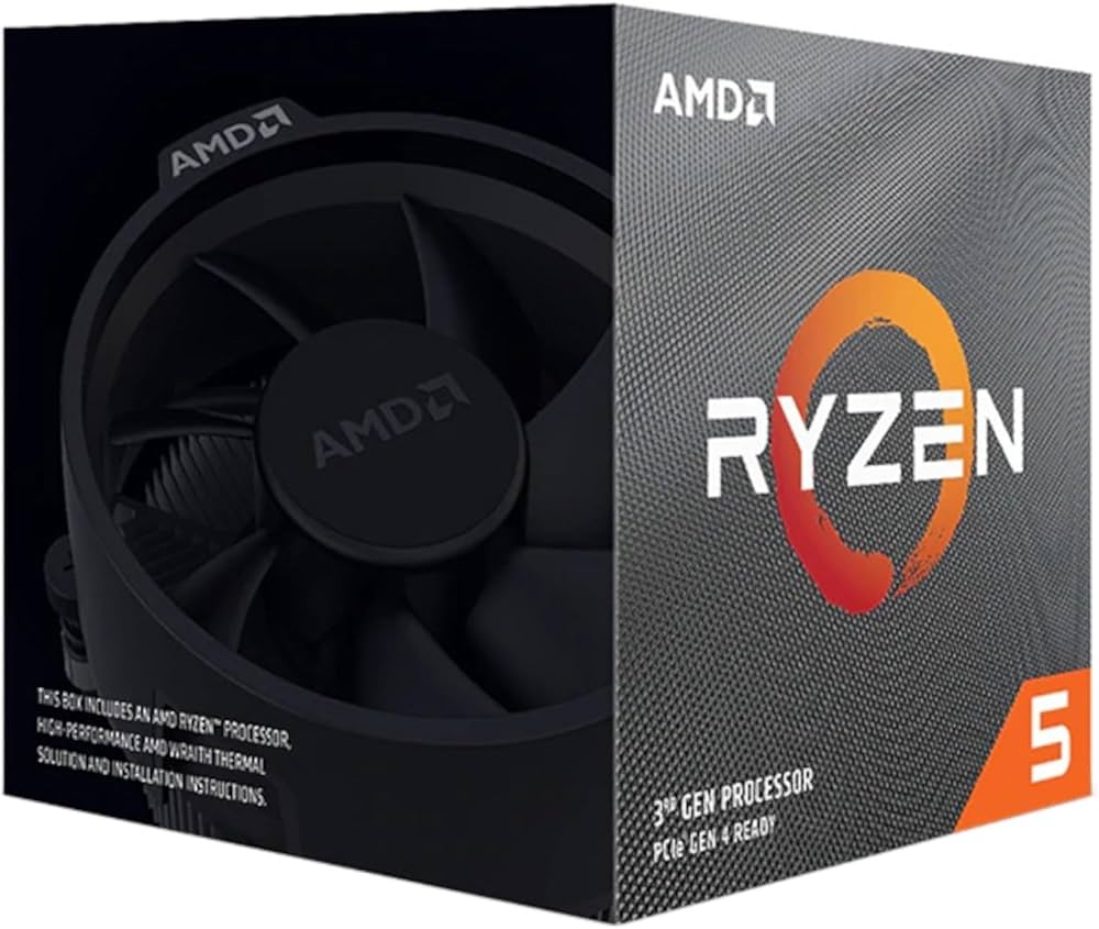 AMD Ryzen 5 3400G Quad-Core Processor with Radeon RX Vega 11 Graphics