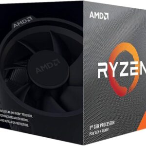 AMD Ryzen 5 3400G 3.7GHz Quad Core Processor with Radeon RX Vega 11 Graphics