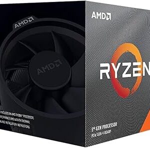 AMD Ryzen 5 PRO 3400G Processor with Wraith Spire Cooler - 4 Core 3.7GHz AM4
