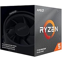 AMD Ryzen 5 3400G 3.7GHz Quad Core Processor with Radeon RX Vega 11 Graphics & Wraith Spire Cooler