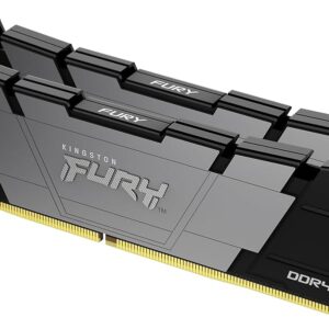 Kingston Fury Beast 64GB (4x16GB) DDR4 3200MHz CL16 Memory Kit Black