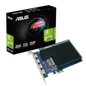 ASUS GT730-4H-SL-2GD5 GeForce GT 730 2GB GDDR5 Graphics Card