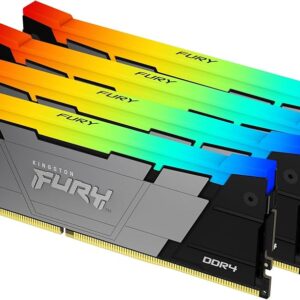 Kingston FURY Beast RGB 64GB (2x32GB) DDR4 3600MHz CL16 Desktop Memory Kit