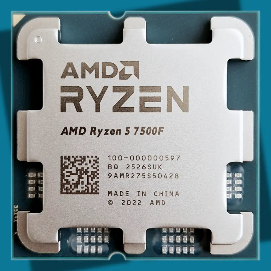 AMD Ryzen 5 7500F 6-Core Processor with Wraith Stealth Cooler - Image 3