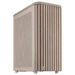 ASUS ProArt PA401 Beige Wood Mesh Mid-Tower PC Case