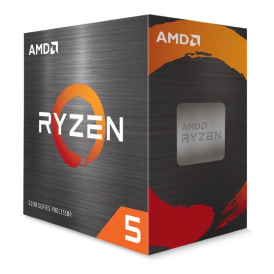 AMD Ryzen 5 5600XT 6-Core Processor with Wraith Stealth Cooler - Image 2