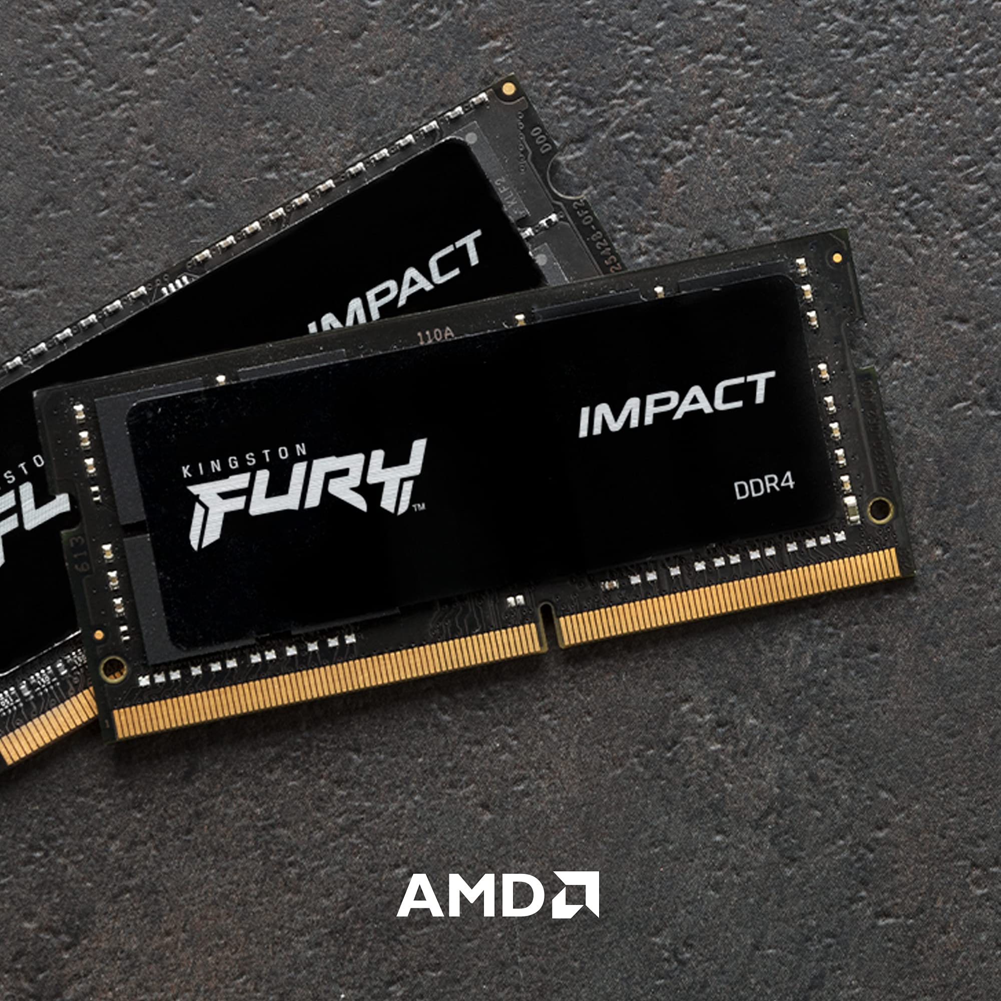 Kingston FURY Impact 64GB (2x32GB) DDR4 3200MHz CL20 SODIMM Laptop Memory Kit