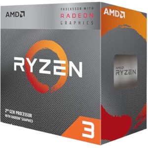 AMD Ryzen 5 4600G 3.7GHz 6-Core Processor with Wraith Stealth Cooler