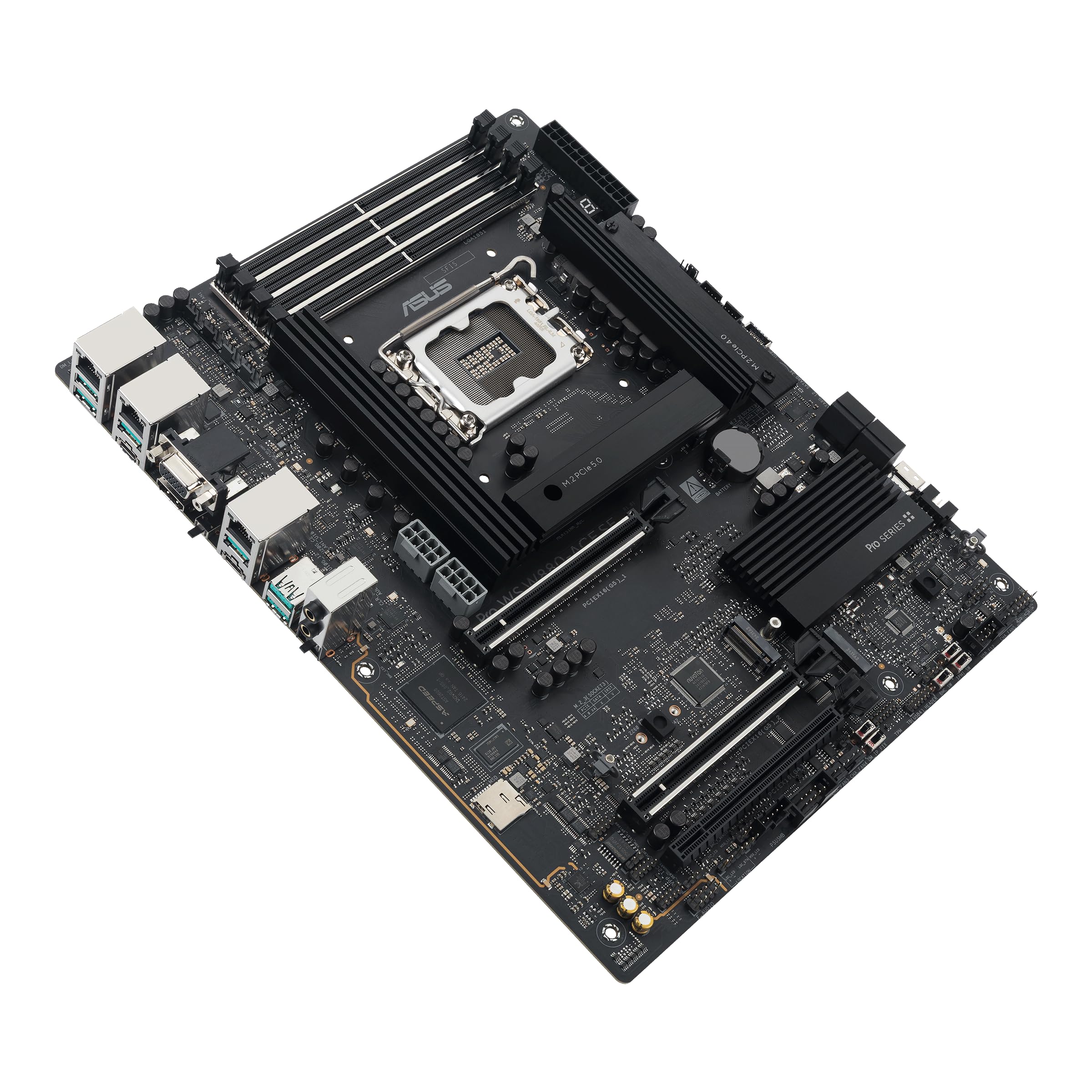 ASUS Pro WS W880-ACE SE Workstation Motherboard - Image 2