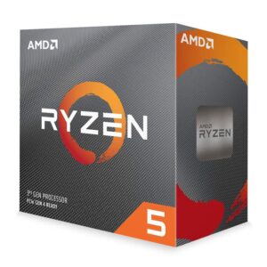 AMD Ryzen 5 3600 6-Core Processor 3.6GHz AM4 with Wraith Stealth Cooler