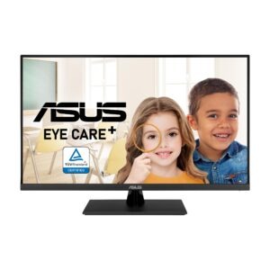 ASUS VP327Q Eye Care Monitor 31.5 Inch Full HD Curved Gaming Display