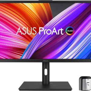 ASUS ProArt Display OLED PA27DCE 27-inch 4K OLED Professional Monitor
