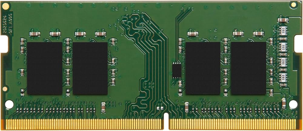 Kingston ValueRAM 4GB DDR4 3200MHz CL22 SODIMM Laptop Memory - Image 3