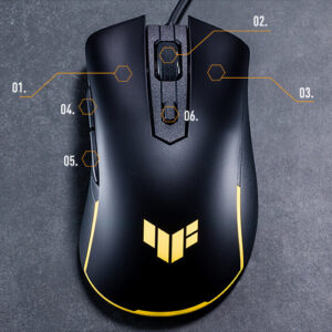 ASUS TUF Gaming M3 Gen II Gaming Mouse