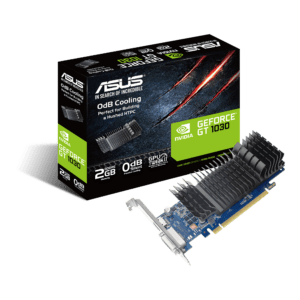 ASUS GeForce GT 1030 2GB GDDR5 Graphics Card (GT1030-2G-BRK)