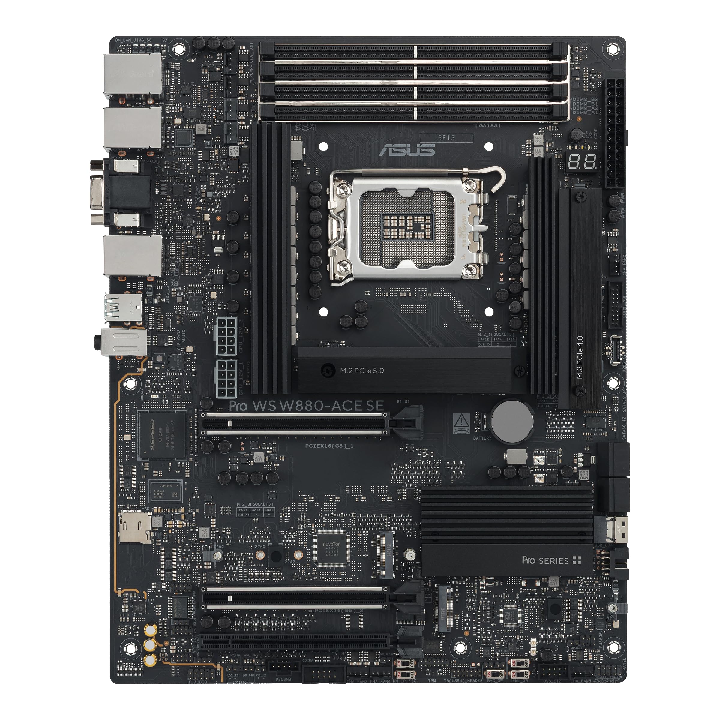 ASUS Pro WS W880-ACE SE Workstation Motherboard