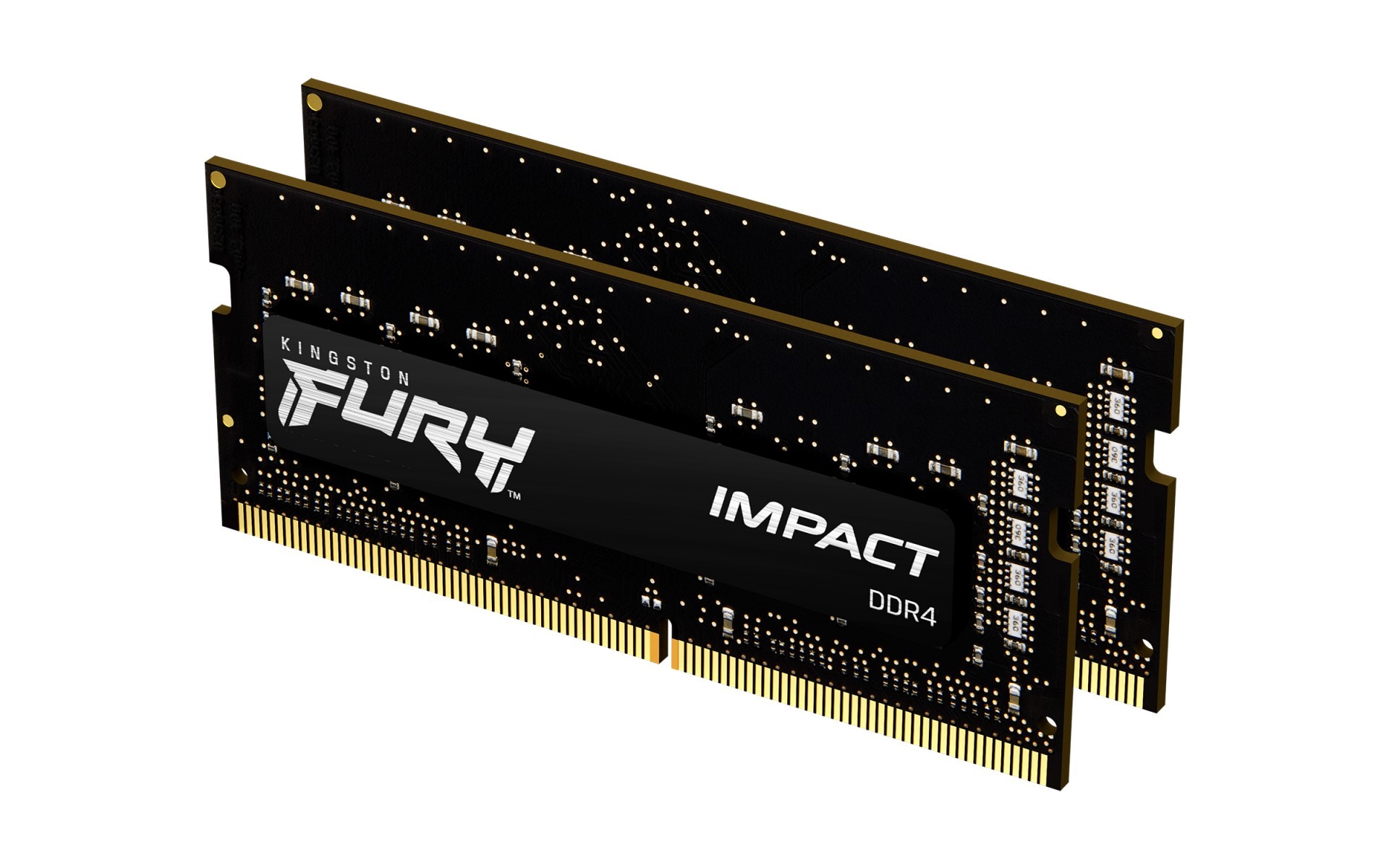 Kingston FURY Impact 16GB DDR4 3200MHz CL20 SODIMM Laptop Memory - Image 3