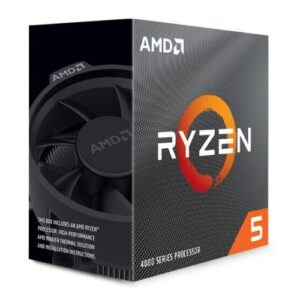 AMD Ryzen 5 4500 6-Core Processor with Wraith Stealth Cooler