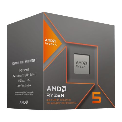 AMD Ryzen 5 8600G 4.3GHz 6-Core Processor with Radeon 760M Graphics - Image 2