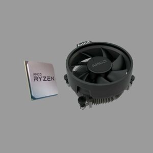 AMD Ryzen 3 PRO 3200G Quad-Core Processor with Radeon Vega 8 Graphics & Cooler