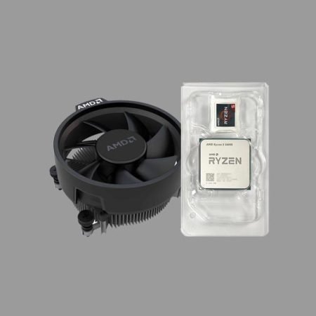 AMD Ryzen 5 5600G 6-Core Processor with Radeon Graphics & Wraith Stealth Cooler - Image 2