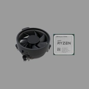AMD Ryzen 7 5700X 8-Core Processor with Wraith Stealth Cooler