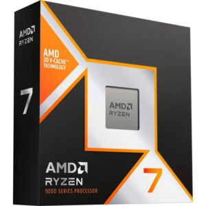 AMD Ryzen 7 9800X3D 8-Core Processor (Without Cooler)