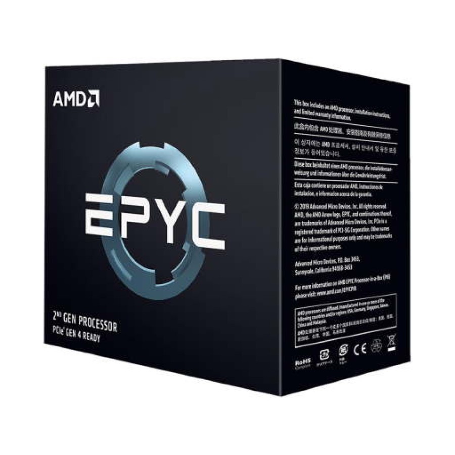AMD EPYC 7452 32-Core Server Processor 2.35GHz (Rome) - Image 3