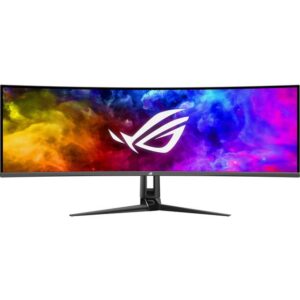ASUS ROG Swift PG49WCD 49" OLED Curved Gaming Monitor 144Hz QD-OLED
